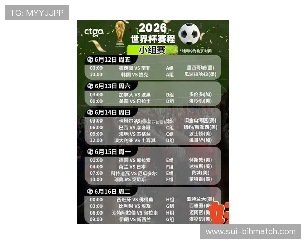 2026年世界杯预选赛赛程公布,最新赛程时间表及重要比赛预告 2026年世界杯预选赛赛程公布,最新赛程时间表及重要比赛预告