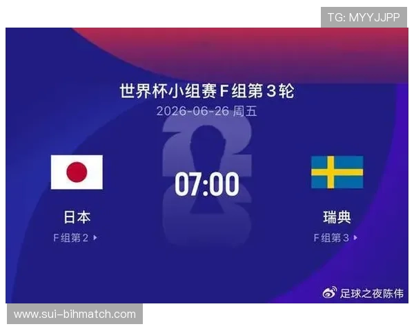 2026年世界杯日本队与瑞典队锋线对比分析全面解析